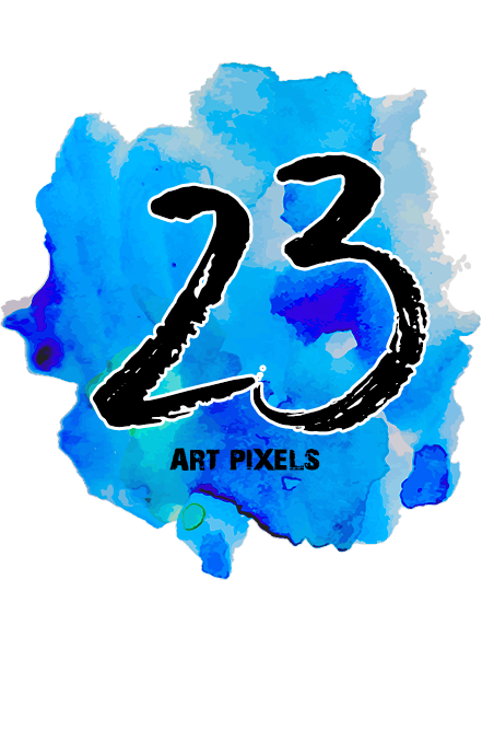 23 art pixels 23-Art-Pixels Logo